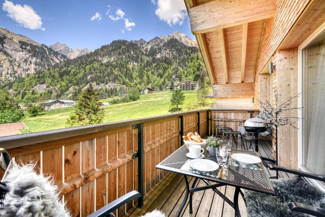 Arlberg Chalets Wald am Arlberg Exterior foto