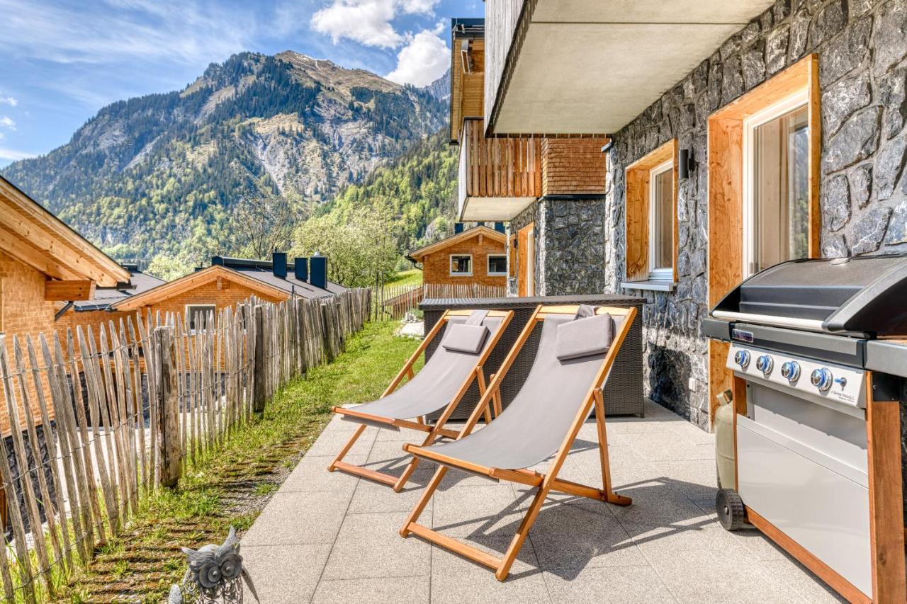 Arlberg Chalets Wald am Arlberg Exterior foto