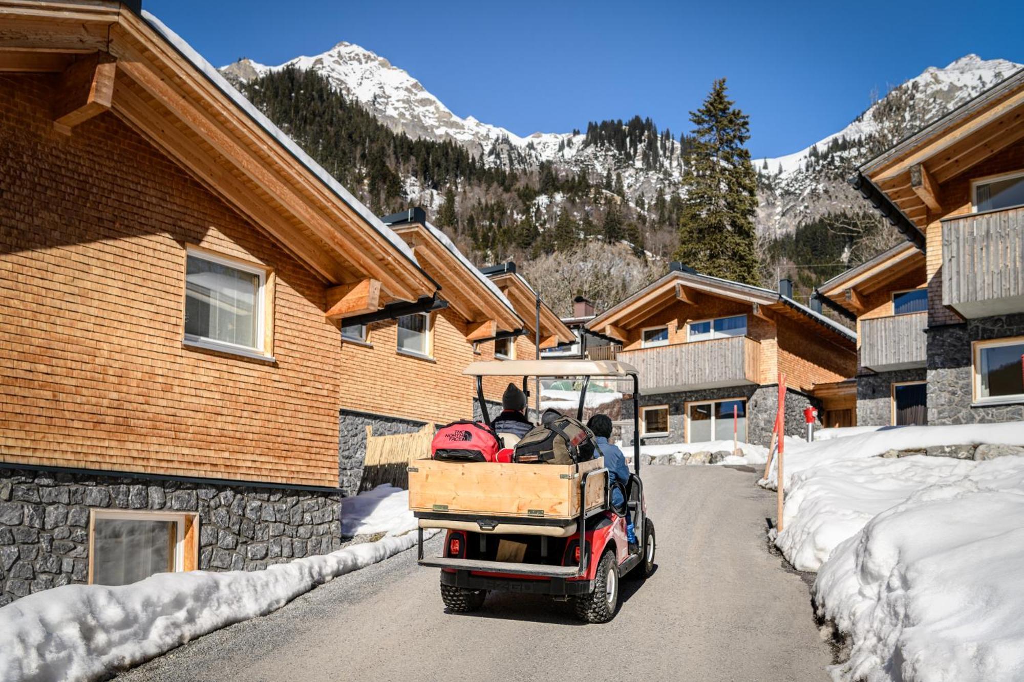 Arlberg Chalets Wald am Arlberg Exterior foto