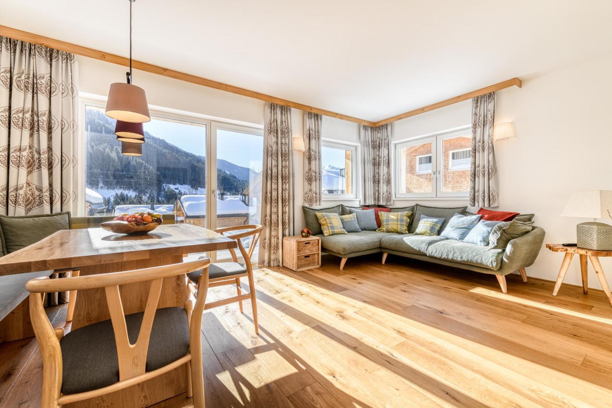 Arlberg Chalets Wald am Arlberg Exterior foto