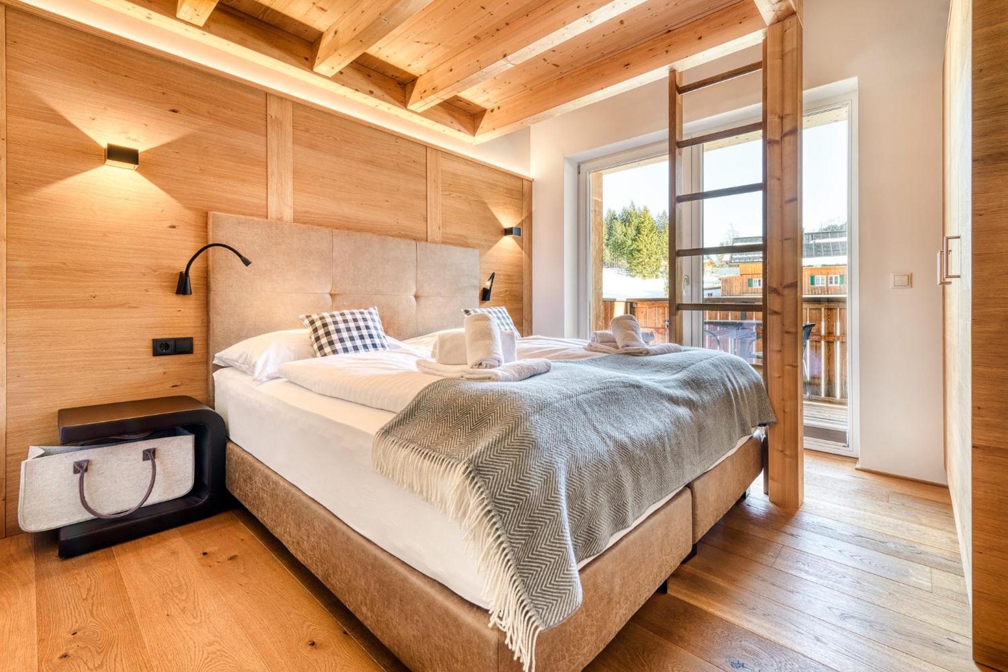 Arlberg Chalets Wald am Arlberg Exterior foto