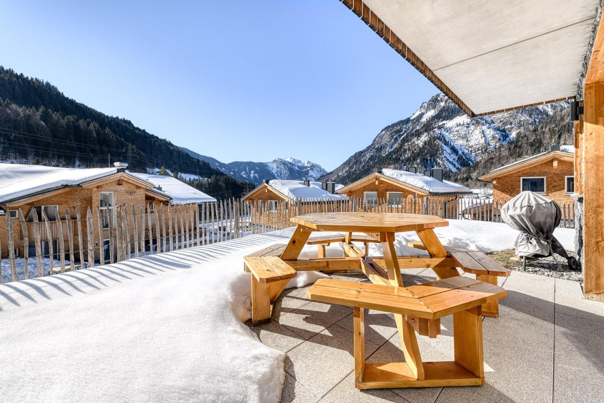 Arlberg Chalets Wald am Arlberg Exterior foto