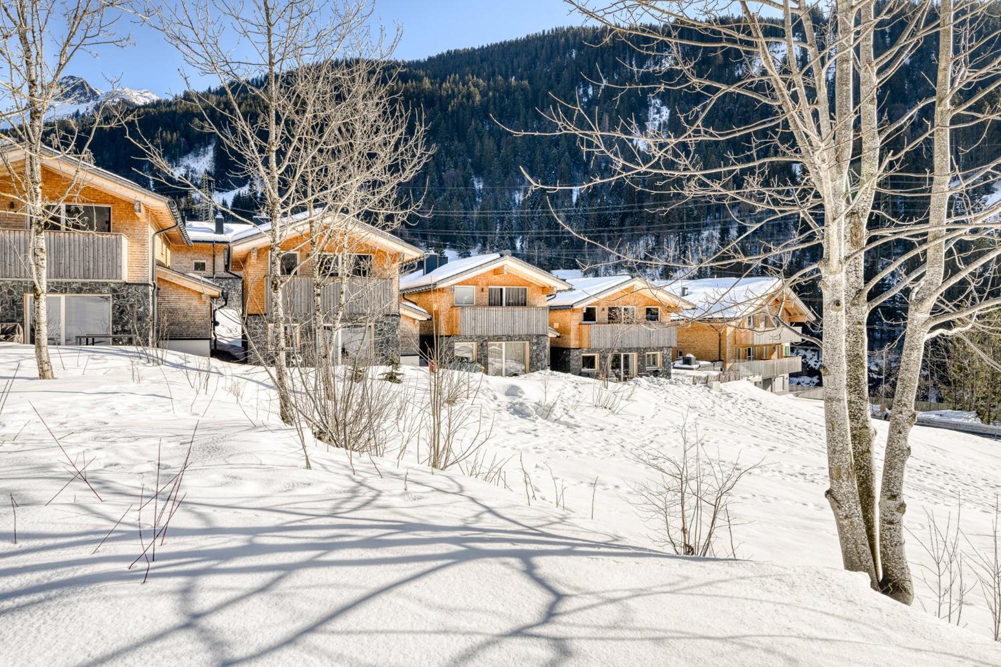 Arlberg Chalets Wald am Arlberg Exterior foto